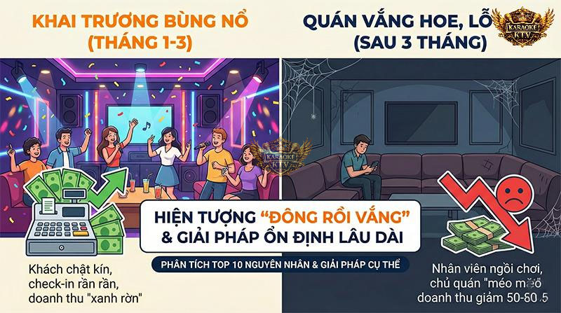 Khách hàng ngày nay rất thông minh và có nhiều lựa chọn. Nếu trải nghiệm lần đầu không đủ wow về âm thanh và dịch vụ, họ sẽ không ngần ngại rời bỏ bạn để sang đối thủ