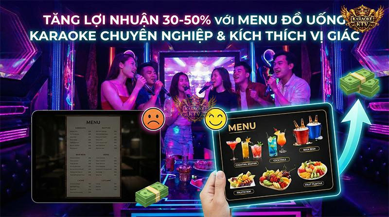 Thay đổi nhỏ trong thiết kế menu có thể mang lại cú hích lớn cho doanh thu hàng tháng của bạn