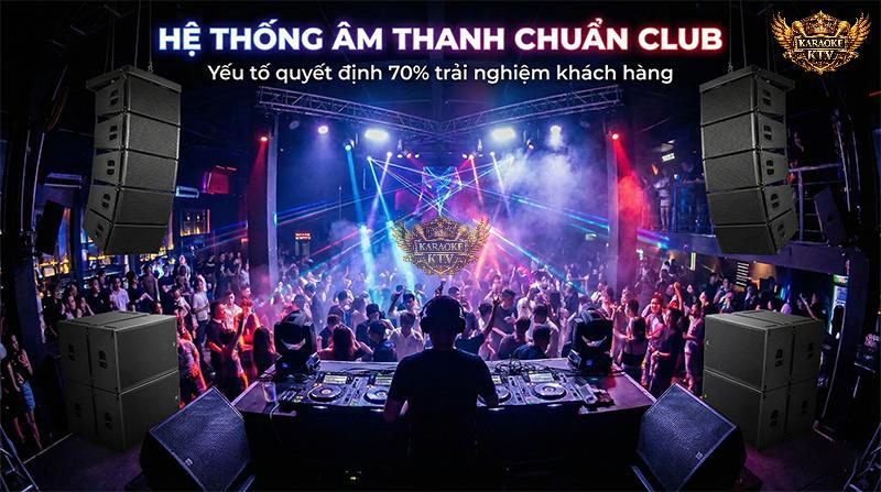 Âm thanh bass sâu và không méo tiếng là chìa khóa giữ chân khách hàng quay lại