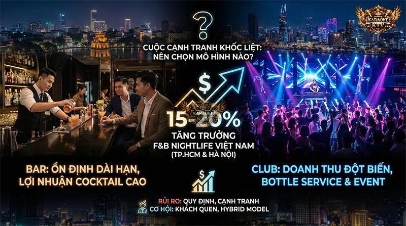 Thị trường Nightlife Việt Nam: Cơ hội và Thách thức cho nhà đầu tư