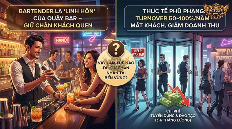 Thực trạng tỷ lệ nghỉ việc (turnover) cao trong ngành F&B Việt Nam