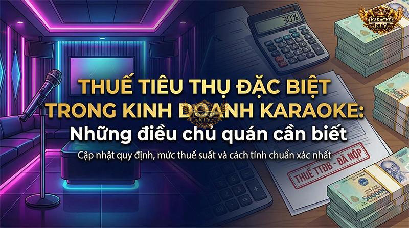 Nắm vững kiến thức về thuế TTĐB là yếu tố sống còn để quản trị tài chính và tránh rủi ro cho quán