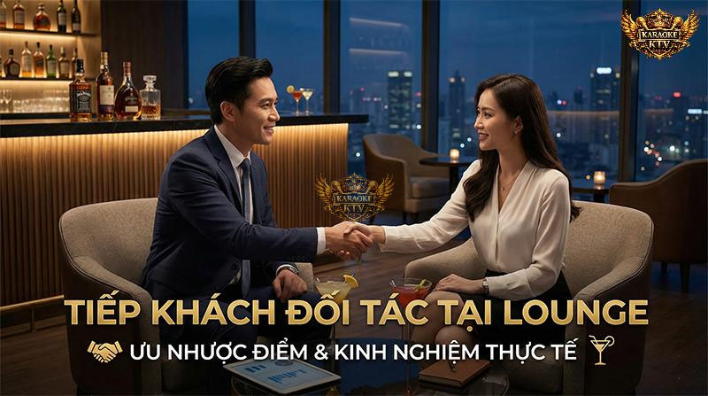 Tiếp khách tại lounge đang trở thành xu hướng tinh tế giúp giới doanh nhân dễ dàng "phá băng" và xây dựng mối quan hệ bền chặt