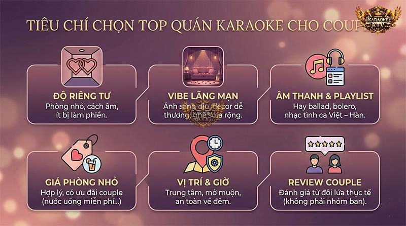 6 Tiêu Chí "Vàng" Chọn Phòng Hát Cho Buổi Hẹn Hò Hoàn Hảo