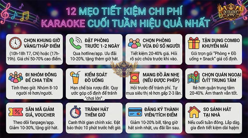 Lưu ngay 12 tuyệt chiêu này để áp dụng cho kèo "quẩy" cuối tuần này nhé!