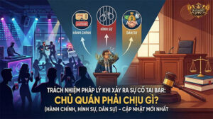 Giải Trí Sôi Động Và Gánh Nặng Pháp Lý Của Chủ Quán Bar