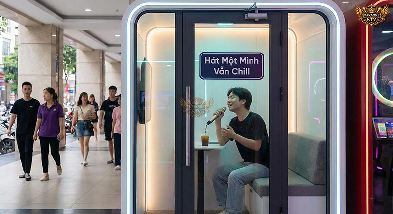 Đừng ngại ngùng! Hãy thử trải nghiệm cảm giác "một mình một sân khấu" ít nhất một lần.