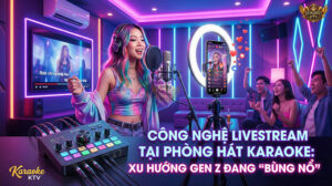 Trào lưu Livestream Karaoke của Gen Z hiện nay