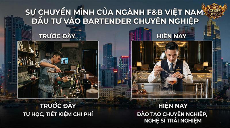 Trong những năm gần đây, ngành F&B tại Việt Nam chứng kiến sự chuyển mình mạnh mẽ