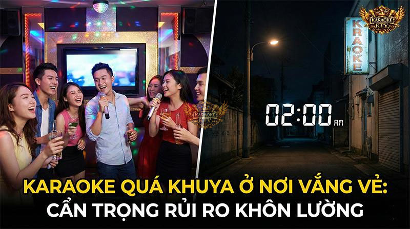 Từ Cuộc Vui Đến "Cơn Ác Mộng" Lúc 2 Giờ Sáng