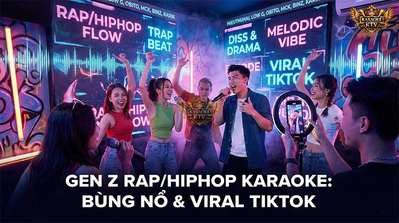 Hát rap không chỉ để vui mà còn để tạo content "flex flow" cực chất trên TikTok và Reels