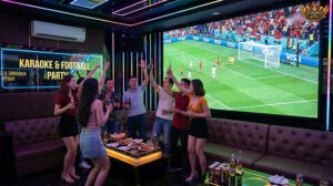 Thuê phòng karaoke xem bóng đá đang là xu hướng giải trí "hot" nhất năm 2026 của giới trẻ Sài Gòn