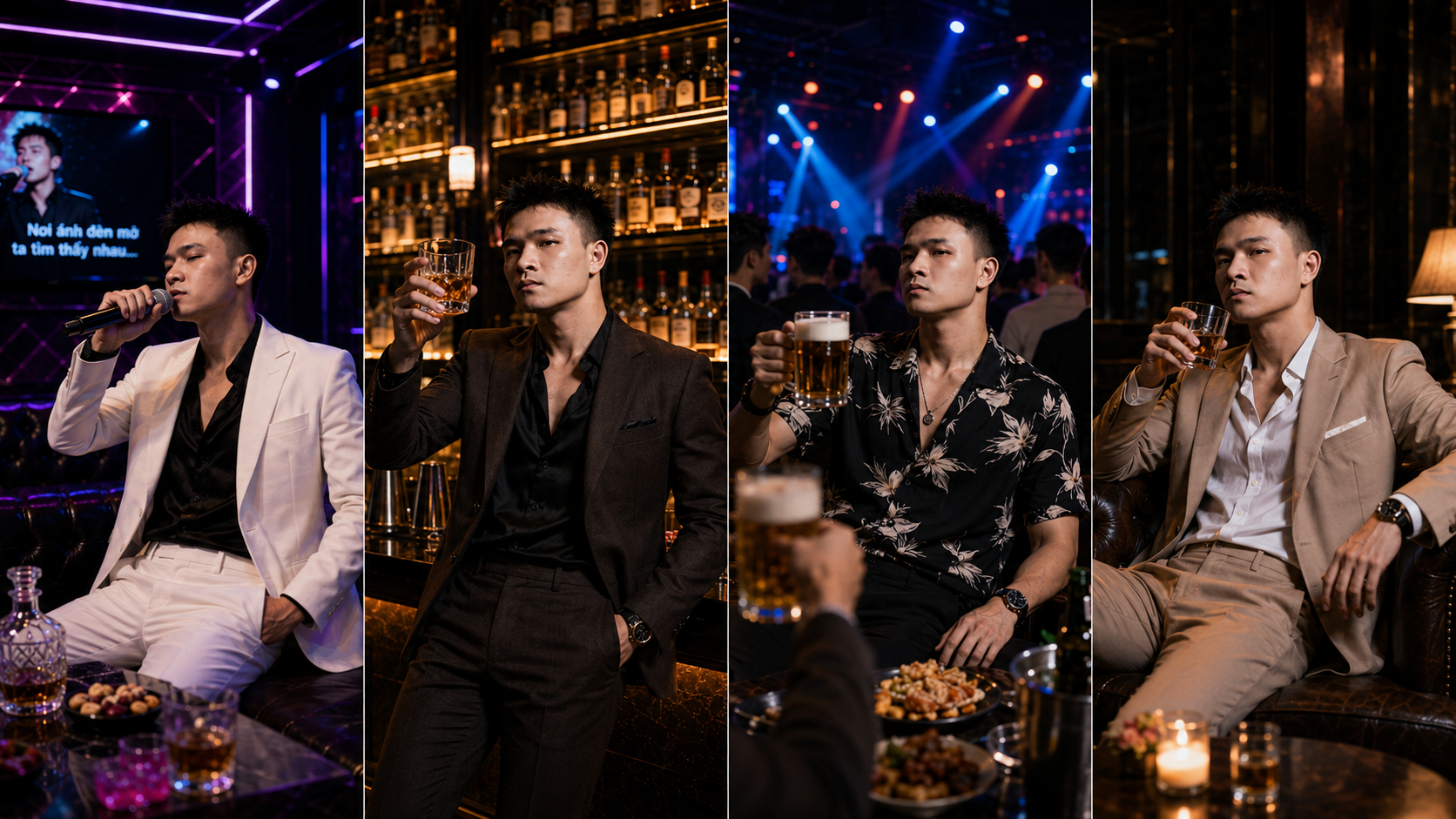 Minh Thành KTV đi thực tế review karaoke bar club tại Hà Nội