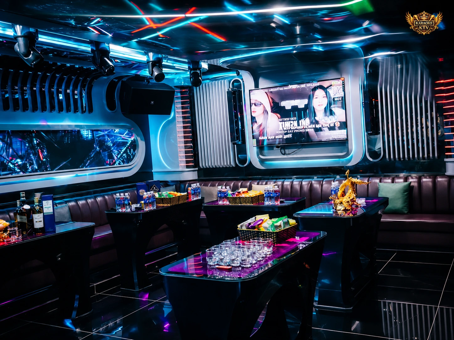 Dàn âm thanh JBL Karaoke Sing KTV