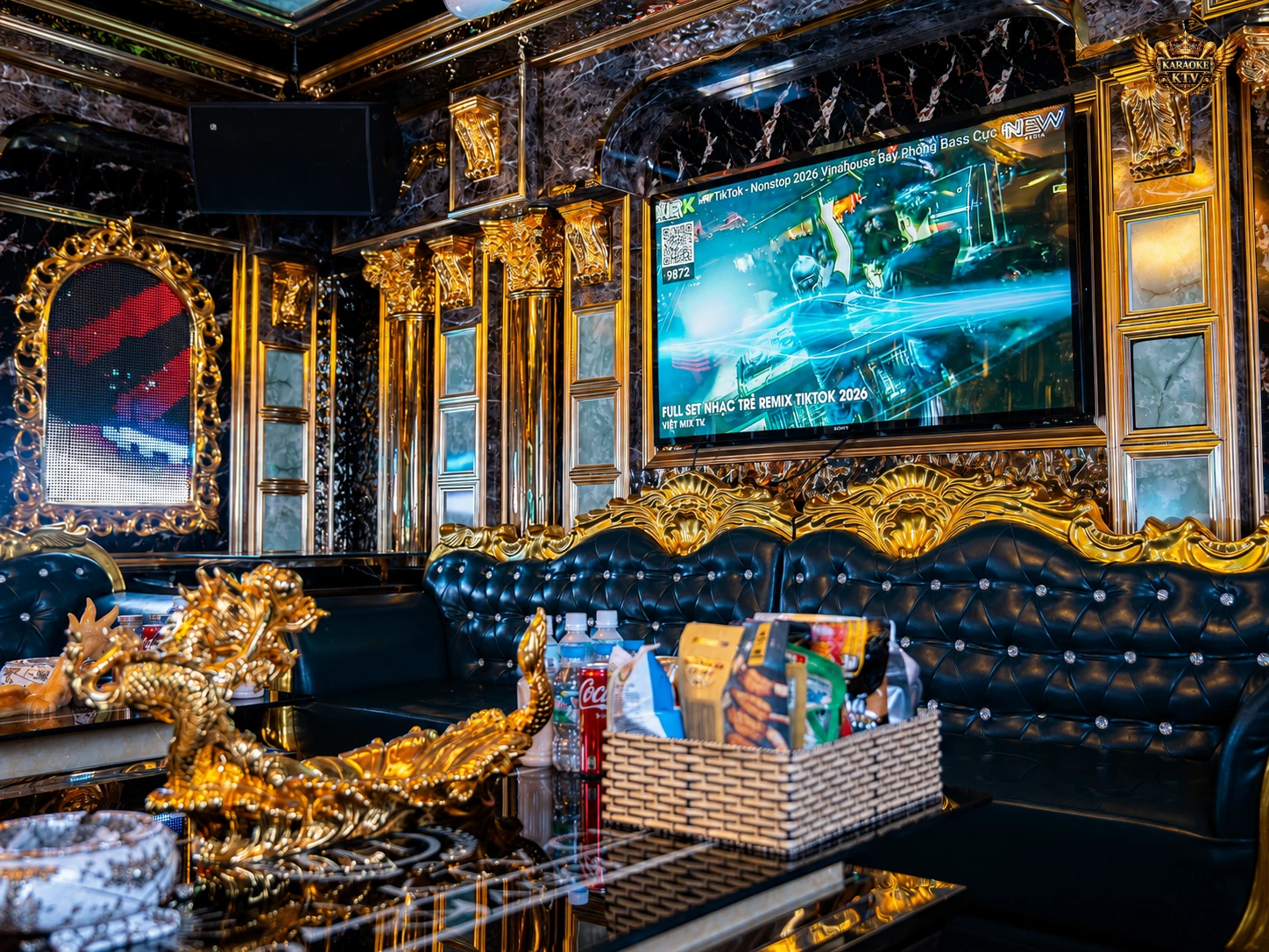Dịch vụ F&B và tổ chức sự kiện tại Miss Teen KTV