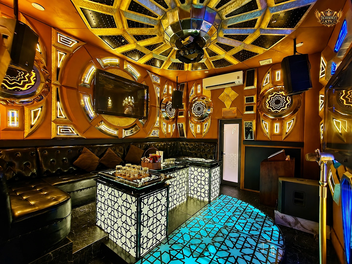 Hệ thống âm thanh Karaoke Heaven công suất lớn