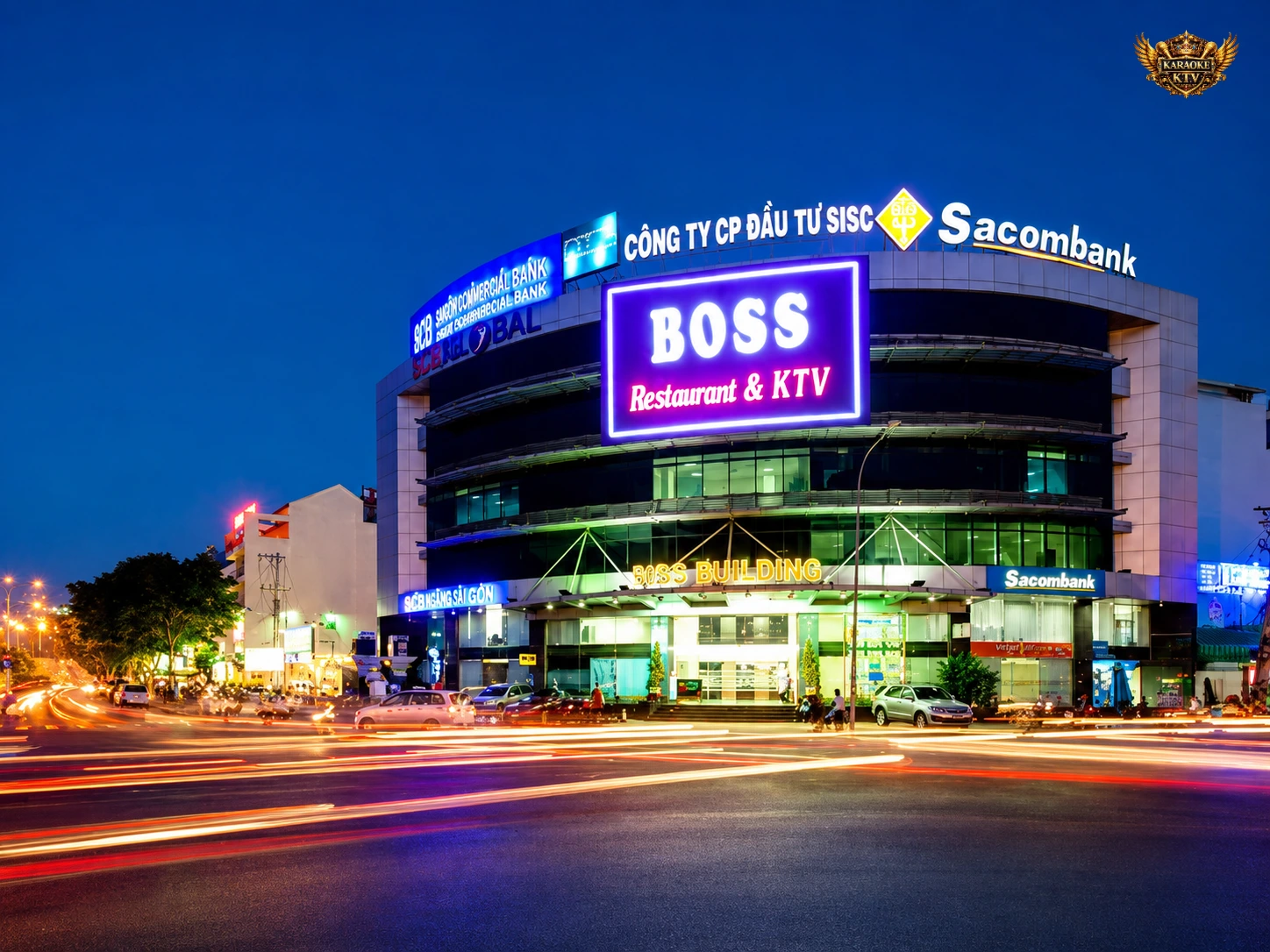 Karaoke BOSS KTV - 27 - 29 - 31 Đường 9A