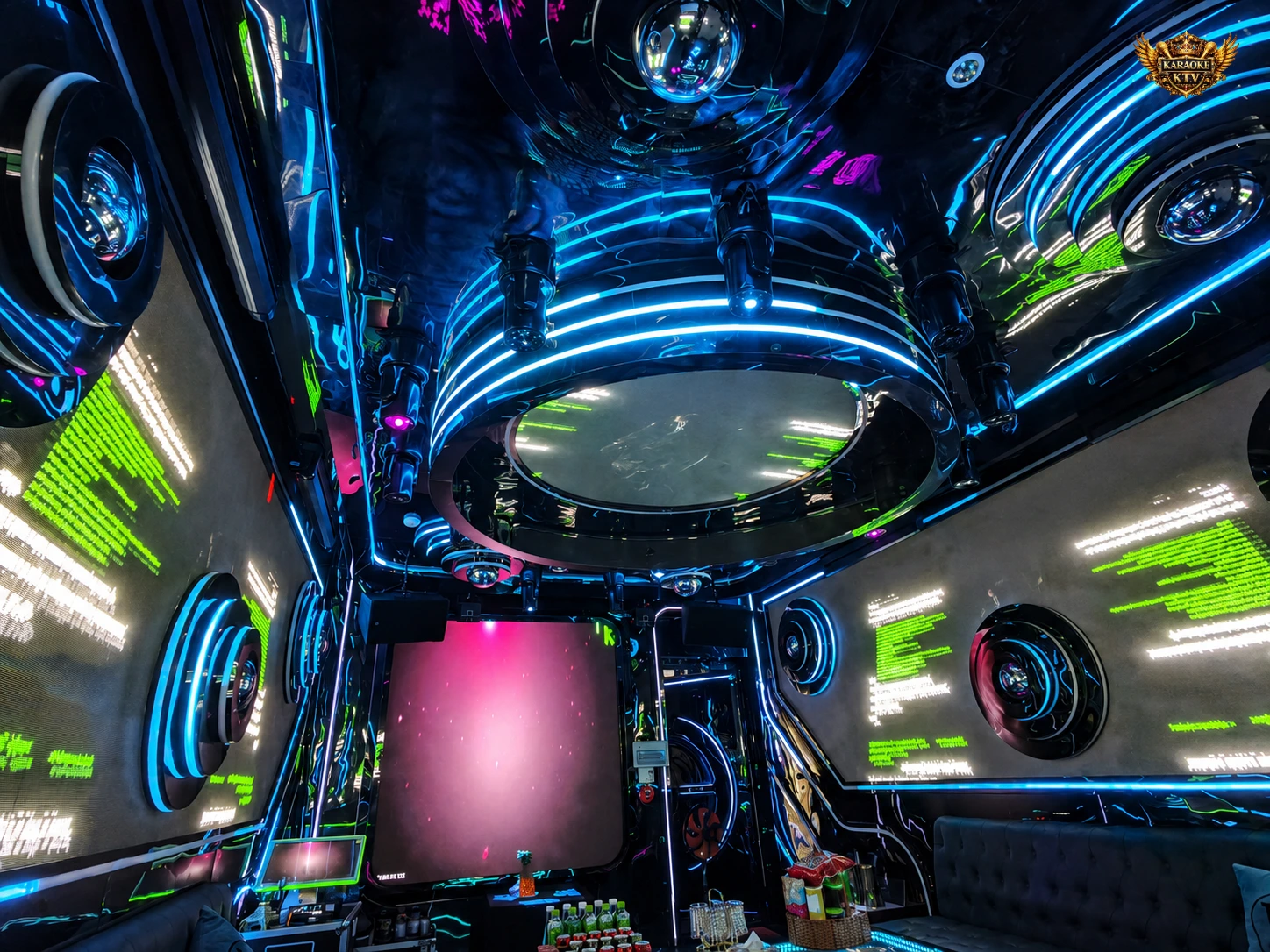 Karaoke BOSS VILLA KTV - 132 Đường 9A
