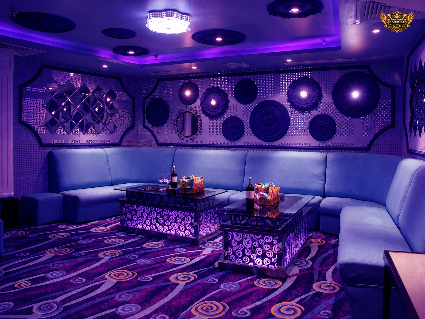 Không gian Restaurant & KTV tại BOSS KTV Trung Sơn