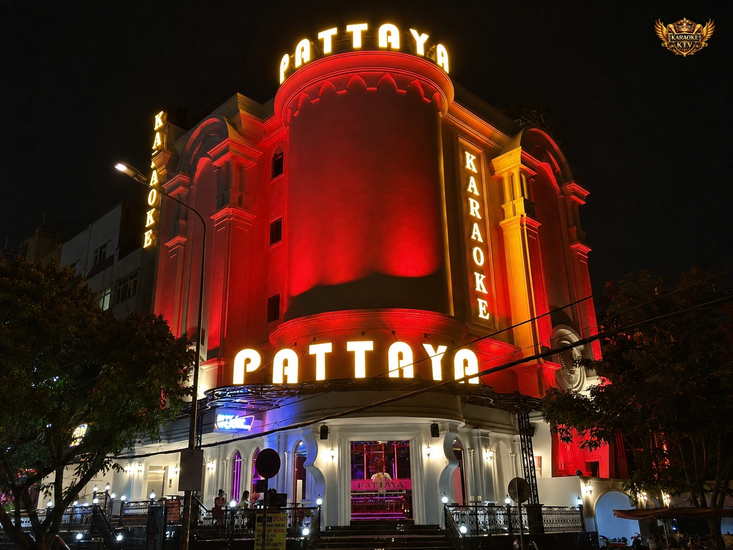 Mặt tiền Karaoke Pattaya 299 301 303 Đường 9A KDC Trung Sơn