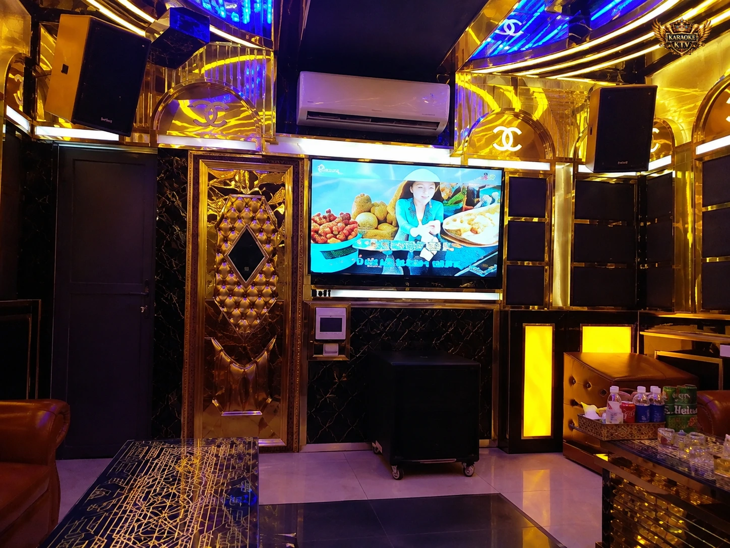 Nhà hàng kết hợp Karaoke Lộc Vàng tại KDC Trung Sơn