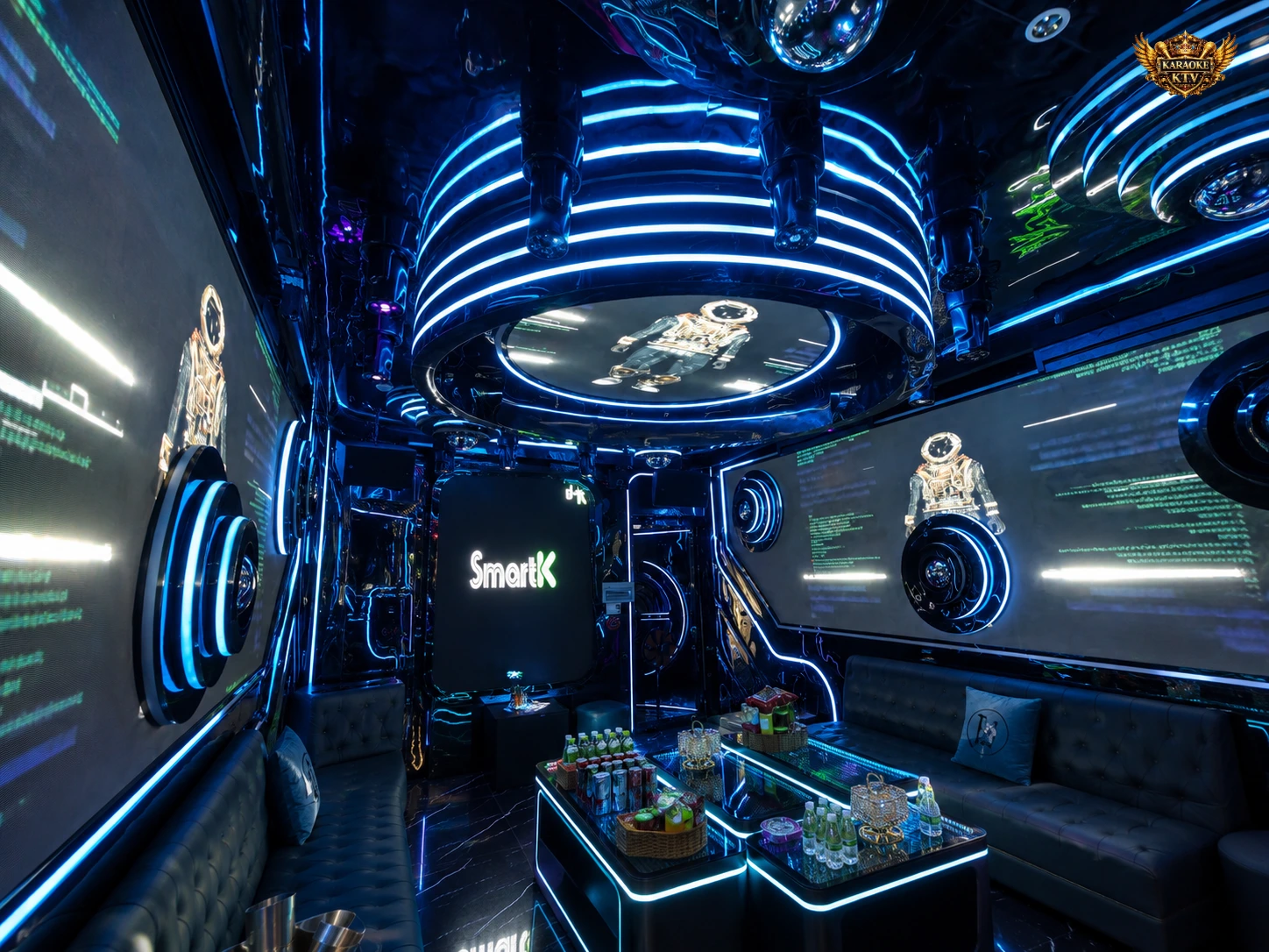 Phòng Royal và Premium tại BOSS VILLA KTV