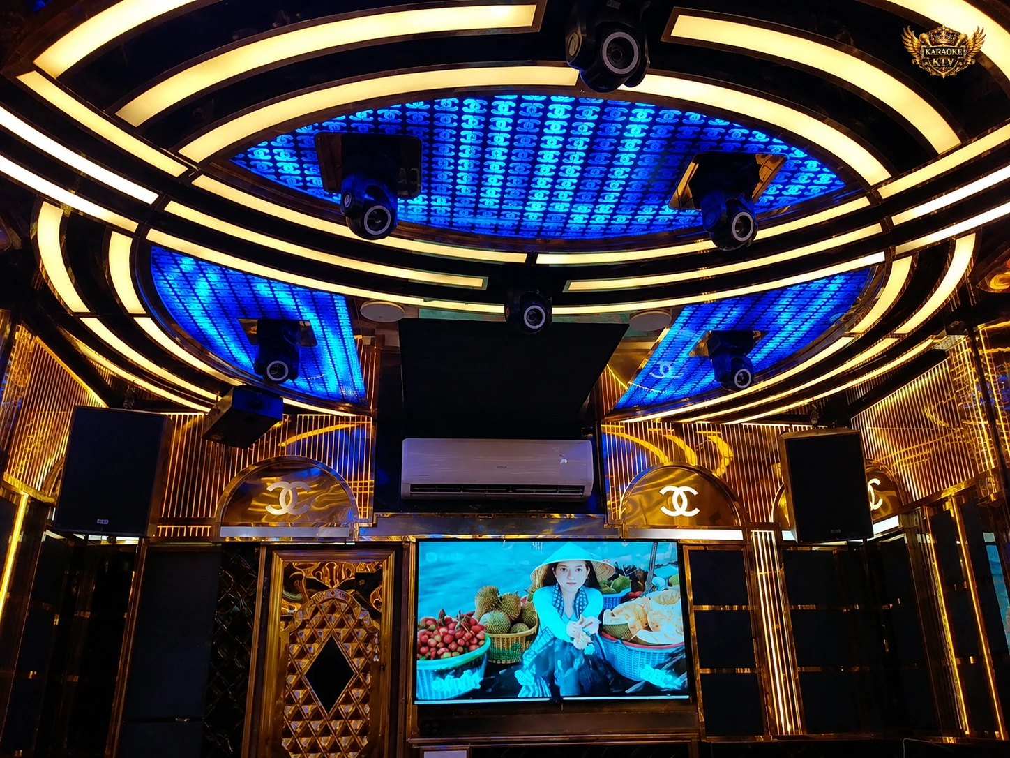 Setup tiệc sinh nhật và sự kiện trọn gói tại Karaoke Lộc Vàng