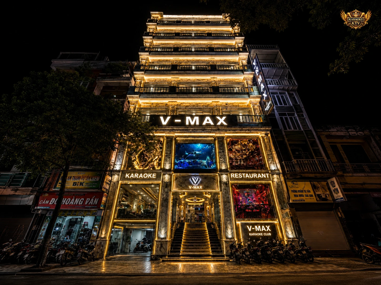 Tổ hợp giải trí All-in-One V-Max Đống Đa