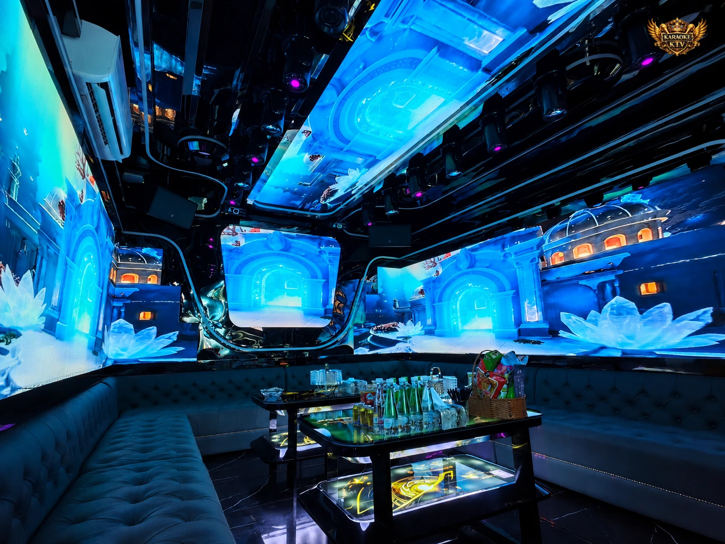 Trải nghiệm đêm tiệc cao cấp tại Karaoke China Town KTV
