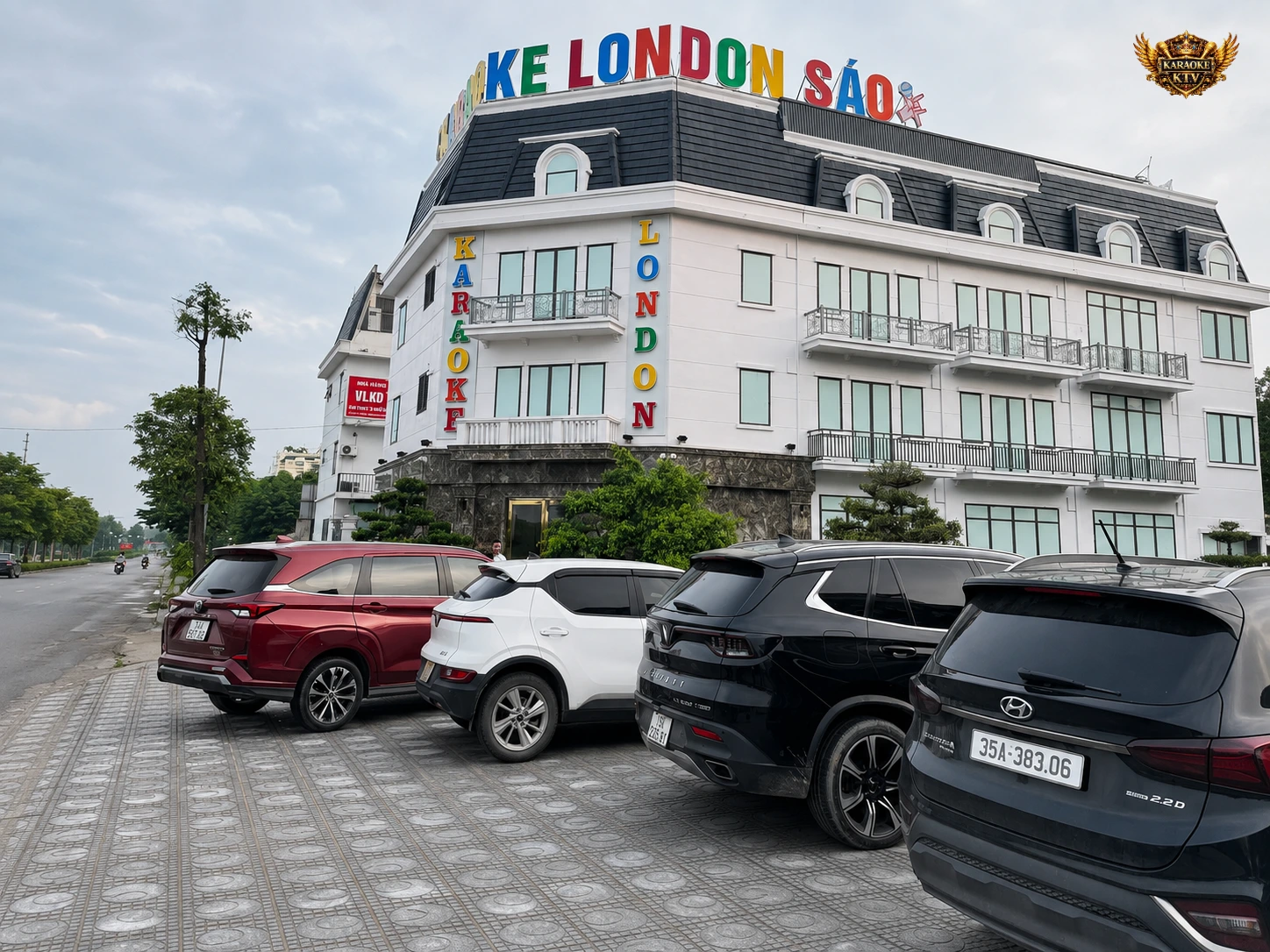 Vị trí Karaoke London tại KĐT Phú Lương Hà Đông
