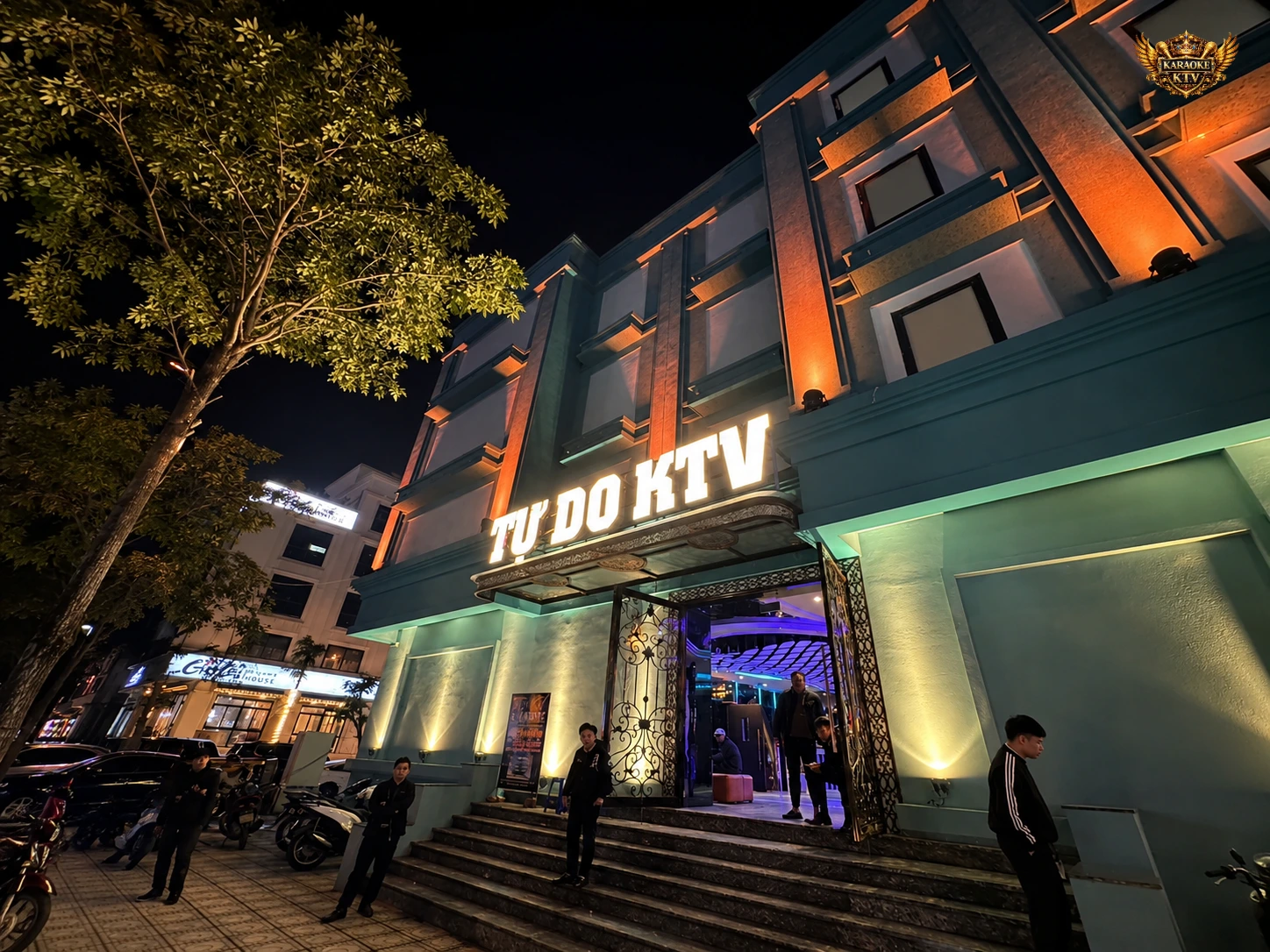 Vị trí Karaoke Tự Do KTV Lê Trọng Tấn Geleximco