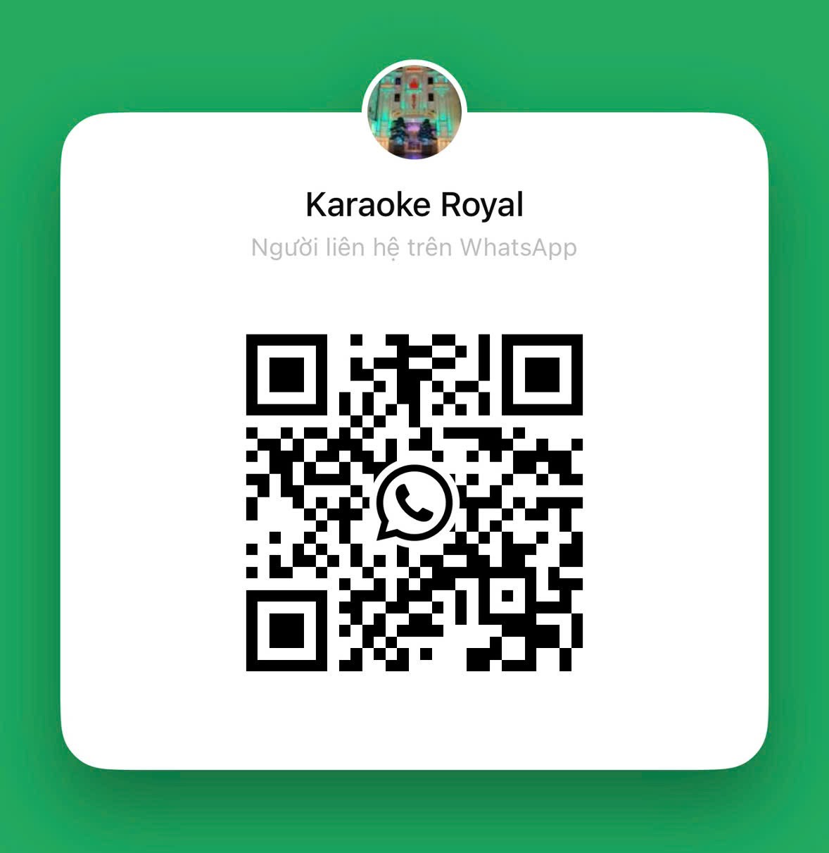 WhatsApp QR Code